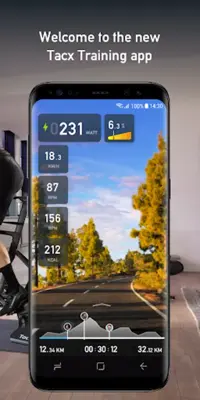 Tacx Training™ android App screenshot 9