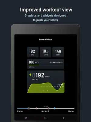 Tacx Training™ android App screenshot 2