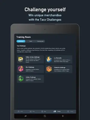 Tacx Training™ android App screenshot 3