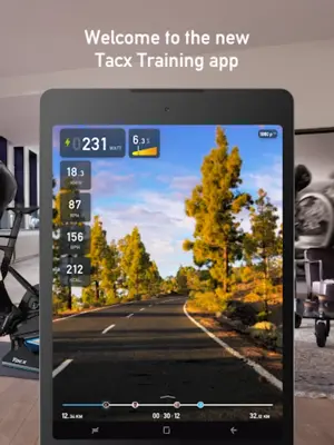 Tacx Training™ android App screenshot 4