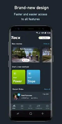 Tacx Training™ android App screenshot 6