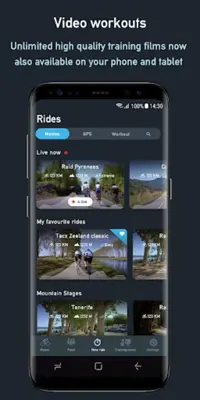 Tacx Training™ android App screenshot 8